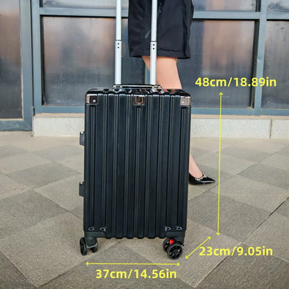 Durable Aluminum Frame Luggage Suitcase