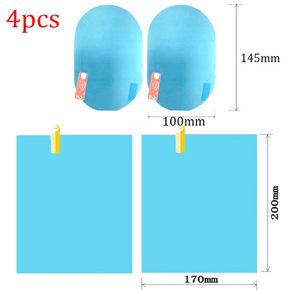Waterproof Static Car Window Sticker Film