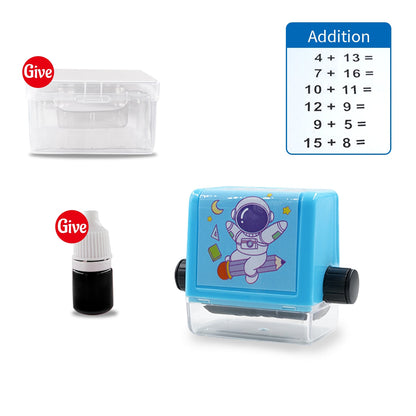 Educational Math Quiz Roller