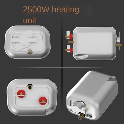 Powerful 2500W Steam Cleaner for Home & Kitchen Use