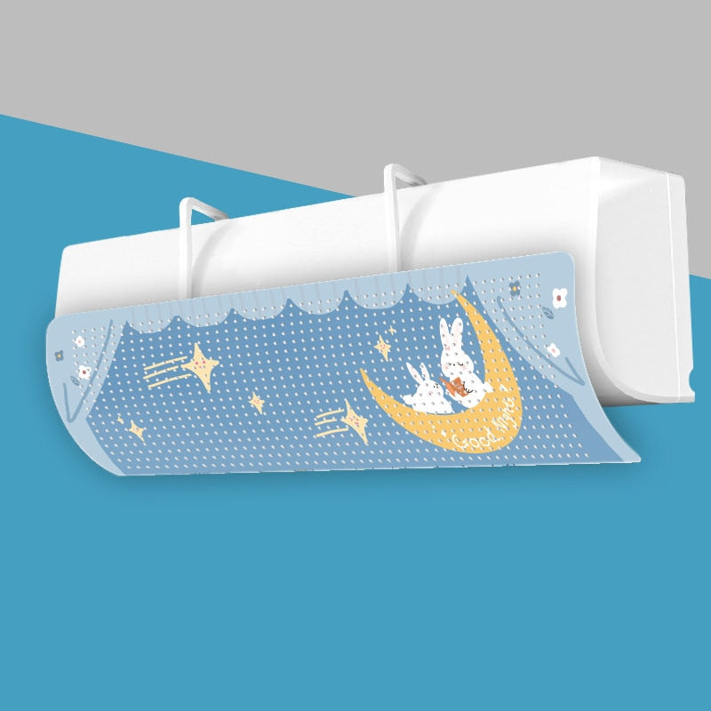 Adjustable Anti-Glare AC Screen Shield