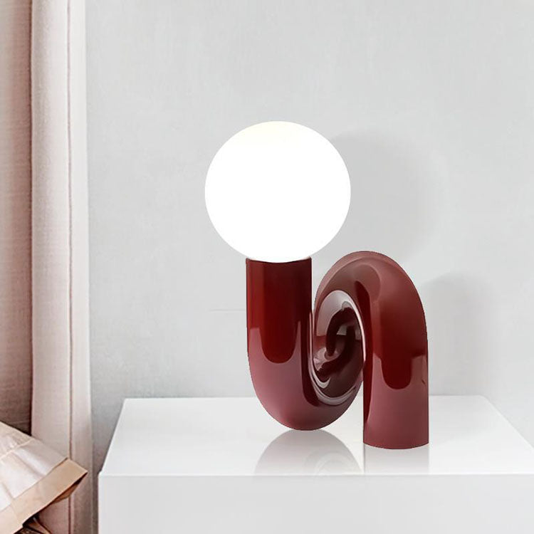 Sleek Desk Lamp with Adjustable Arm