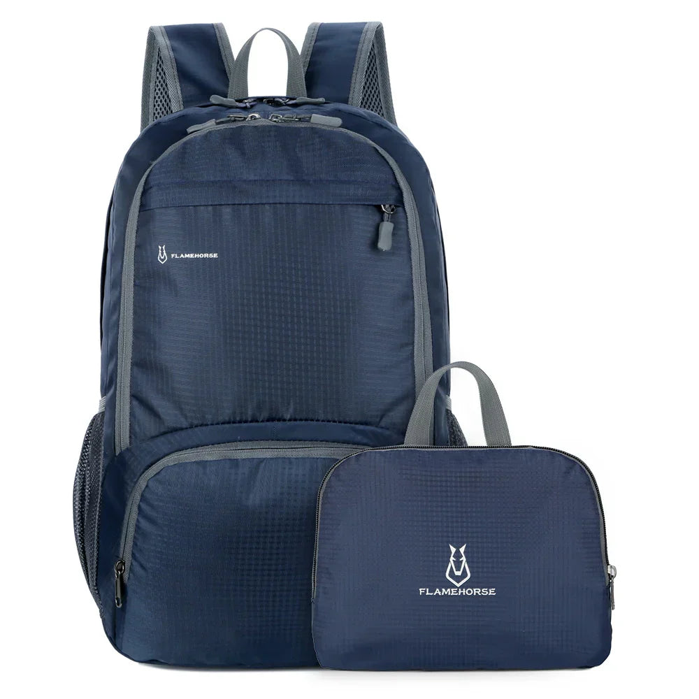 Lightweight Water Resistant Foldable Travel Backpack