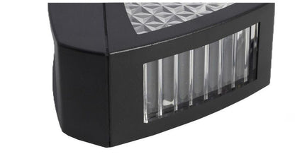 Outdoor Solar Wall Light with Traditional Style