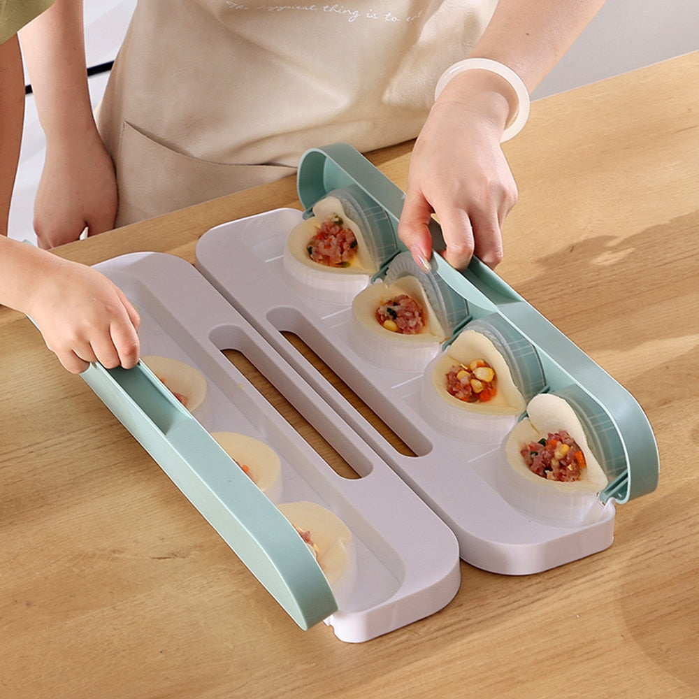 Easy Homemade Dumpling Maker Tool