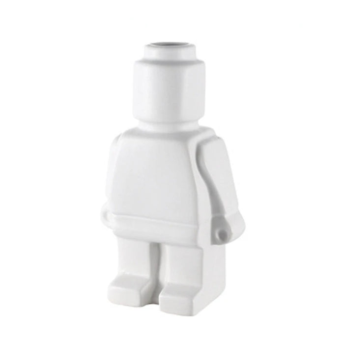 Modern Robot Flower Vase - Stylish Home Decor