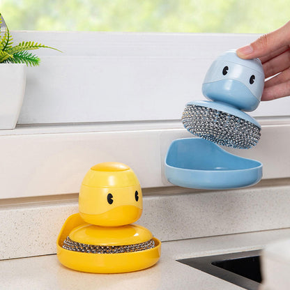 Fun Duck Shaped Dish Scrubber