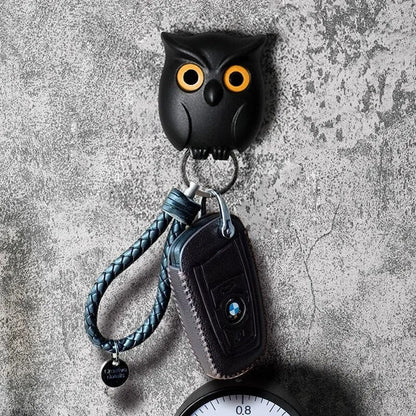 Cute Owl Shaped Key Organizer