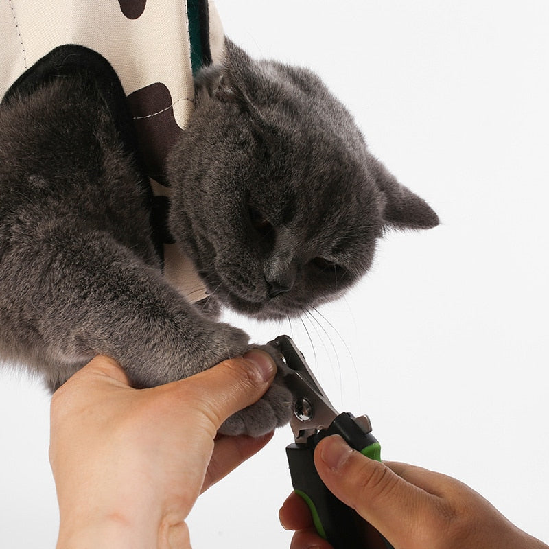 Plush Pet Grooming Hammock Bed - Fesara
