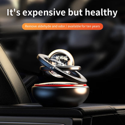 Fresh Double Ring Car Air Freshener