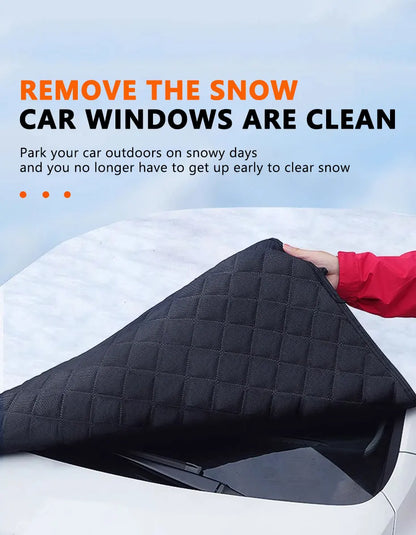 Premium 5-Layer Windshield Snow Cover