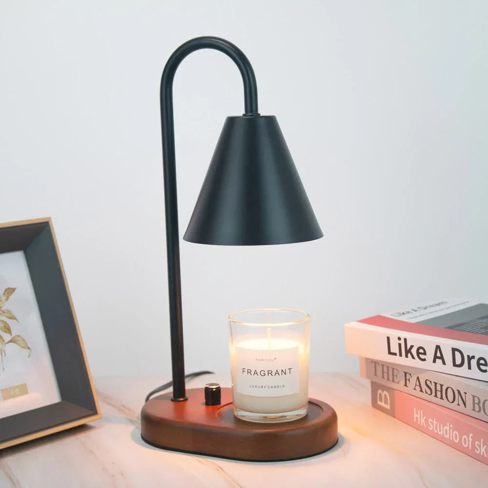 Cozy Ambient Candle Warmer for Relaxing Nights