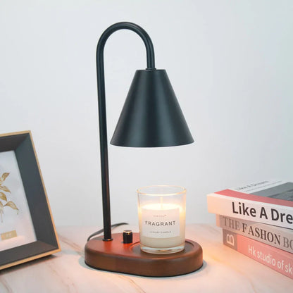 Cozy Ambient Candle Warmer for Relaxing Nights