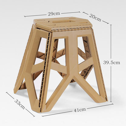 Fesara | Compact Camping Folding Chair Stool - Fesara