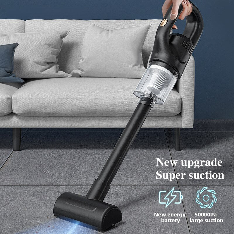 Compact Portable Wireless Car Vacuum Cleaner