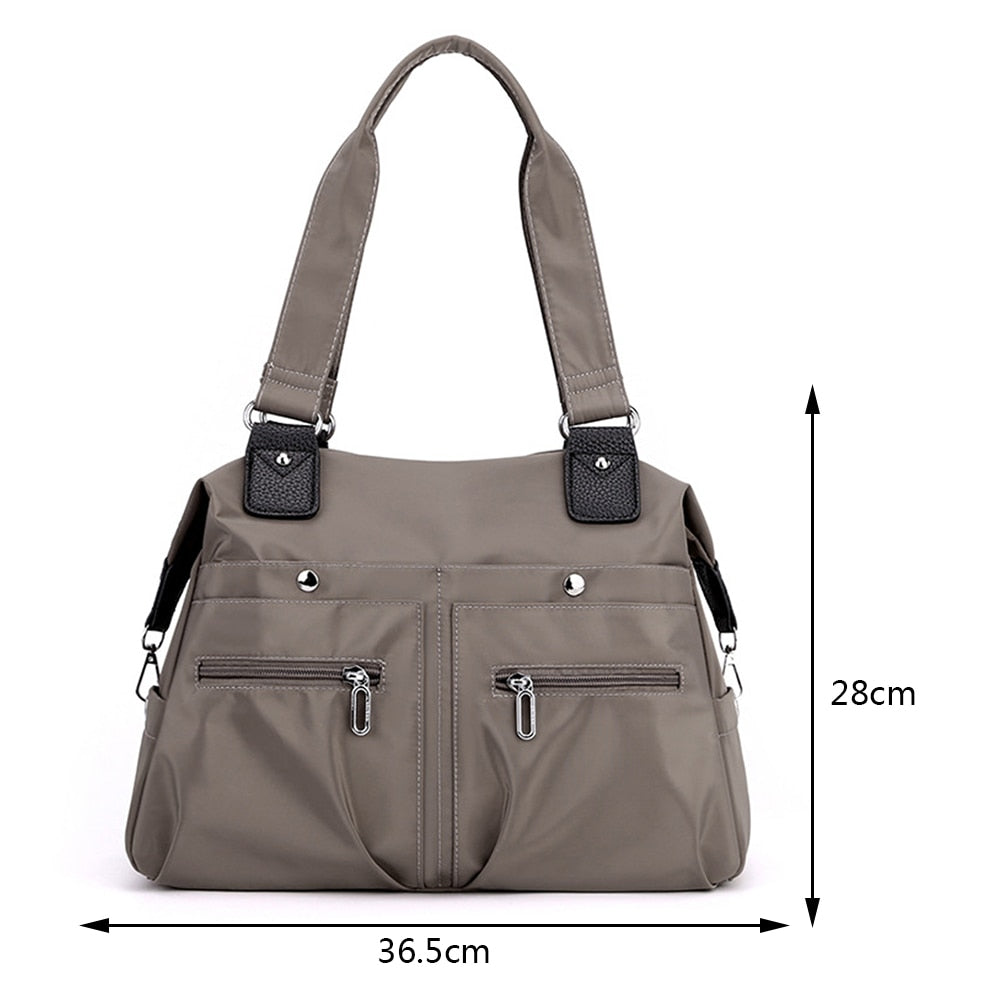 Waterproof Extra Large Tote Handbag