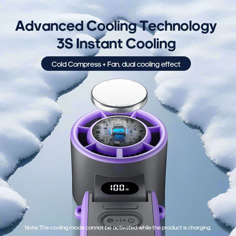Portable Mini Handheld Fan with Rechargeable Battery