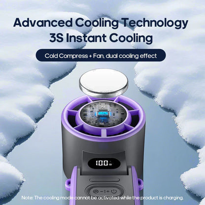 Portable Mini Handheld Fan with Rechargeable Battery