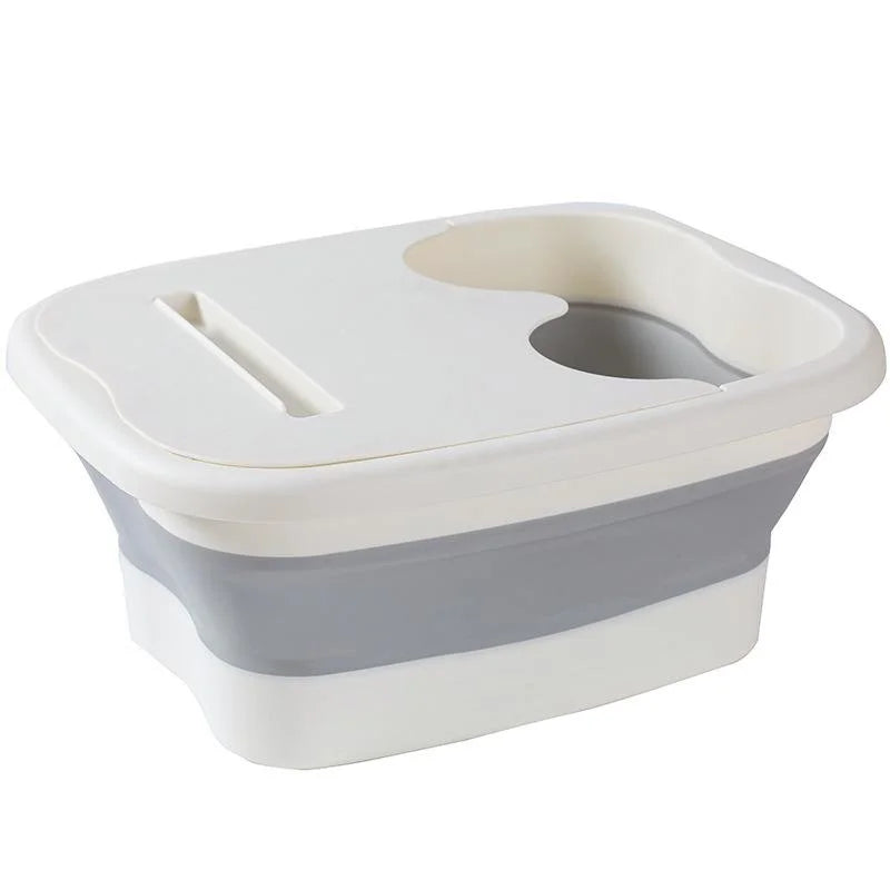 Compact Folding Foot Spa with Massage