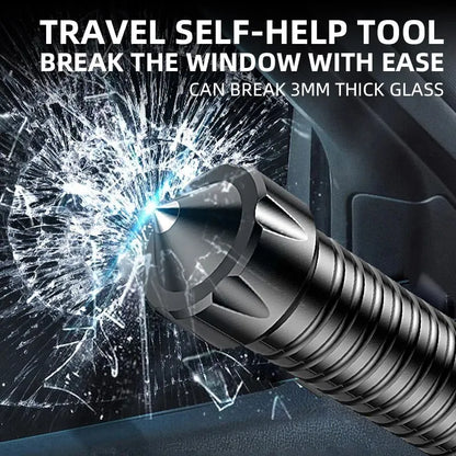 Tough LED Flashlight Survival Kit