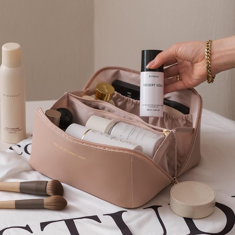 Spacious Makeup Travel Storage Bag