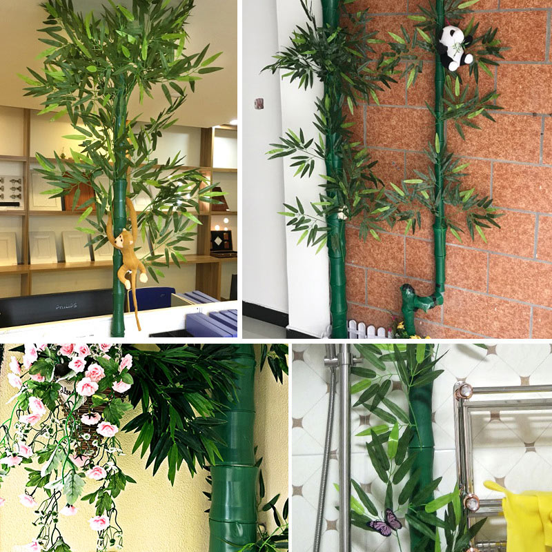 Eco Friendly Bamboo Pipe Decor