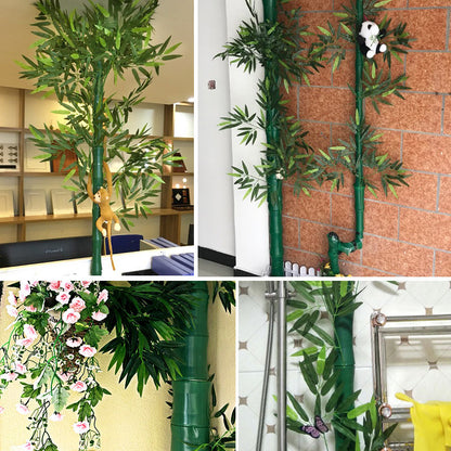 Eco Friendly Bamboo Pipe Decor