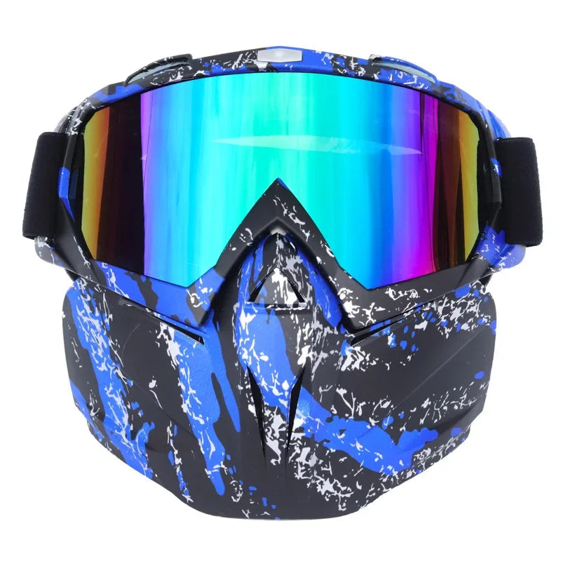 Winter Sports Ski Face Mask Goggles