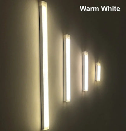 Automatic Motion LED Nightlight USB Rechargeable Lamp