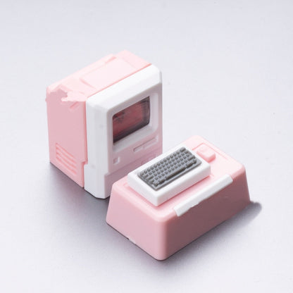 Retro Style Mechanical Keyboard Keycap