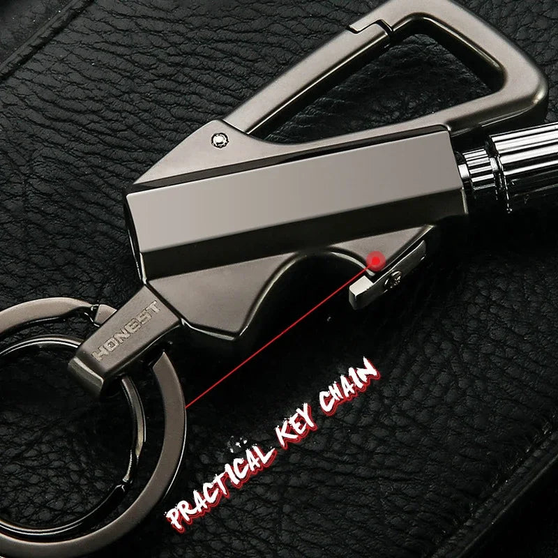 Compact Keychain Lighter | Waterproof Outdoor Lighter