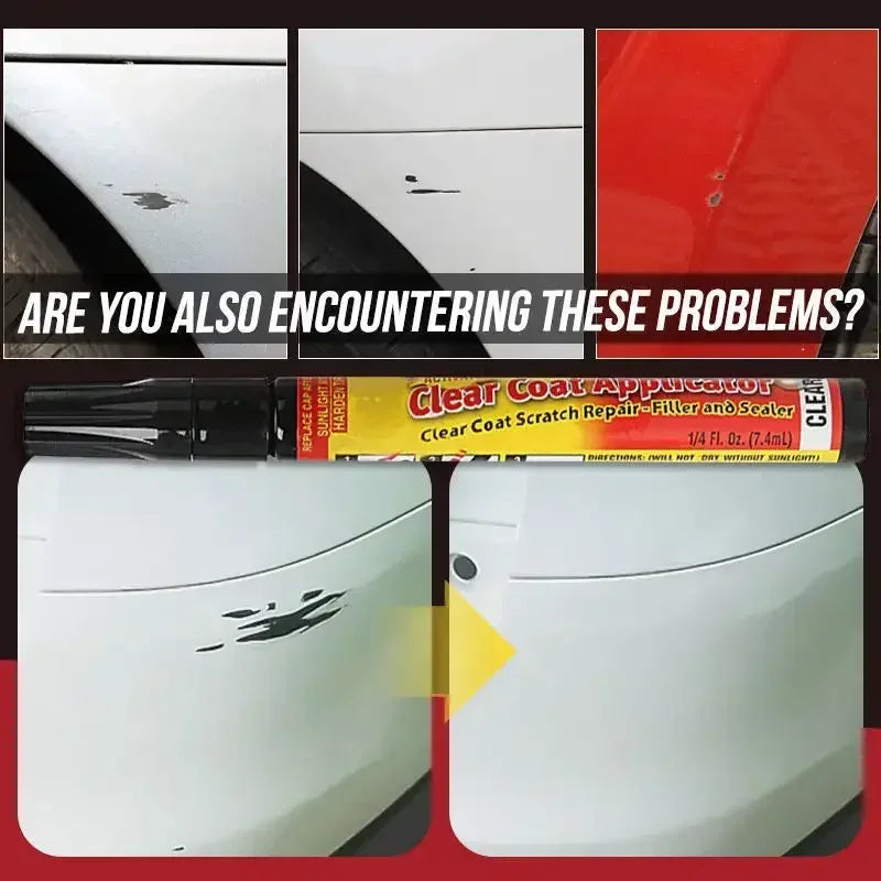 Quick Fix Car Scratch Remover Pen