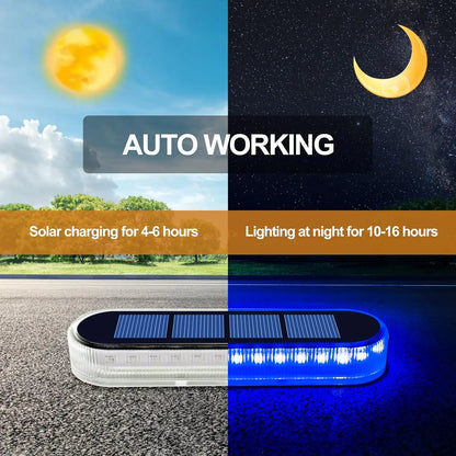 Bright Solar Powered Outdoor Light with 30 LEDs
