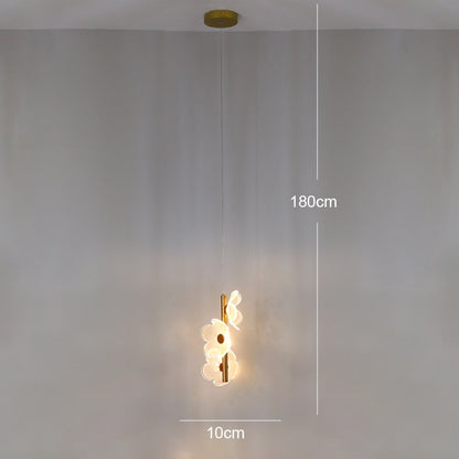 Stylish Floral LED Pendant Lamp