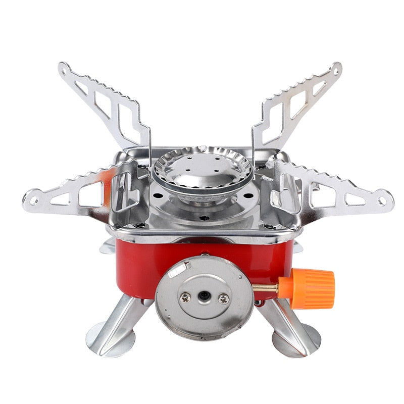 Compact Outdoor Portable Gas Camping Stove - Fesara