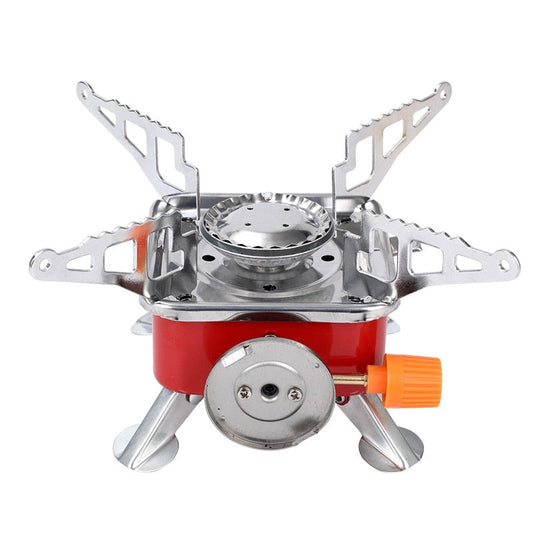 Compact Outdoor Portable Gas Camping Stove - Fesara