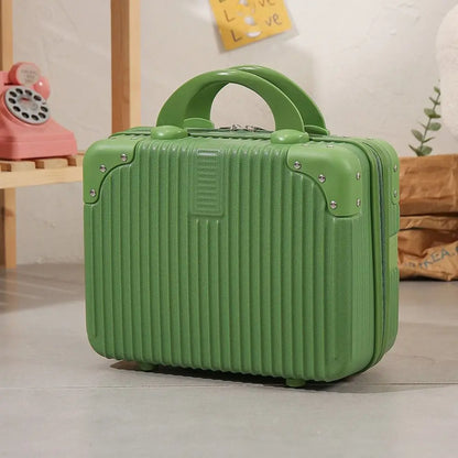 Portable Travel Makeup Case Compact Hard Shell
