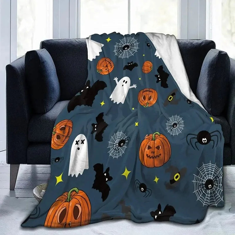 Plush Fleece Throw Blanket Soft Warm Blanket - Fesara