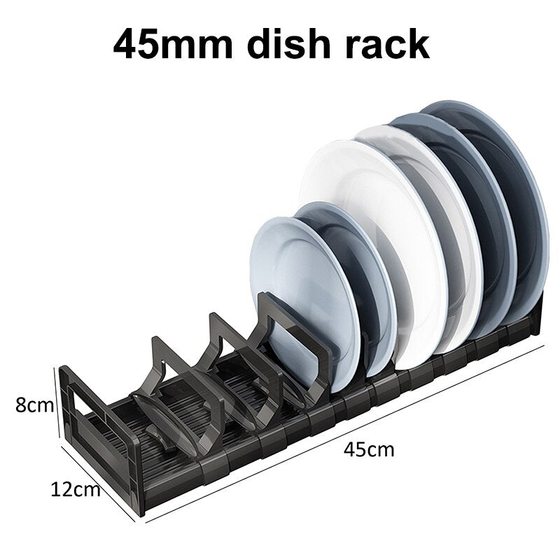 Space Saving Foldable Dish Rack