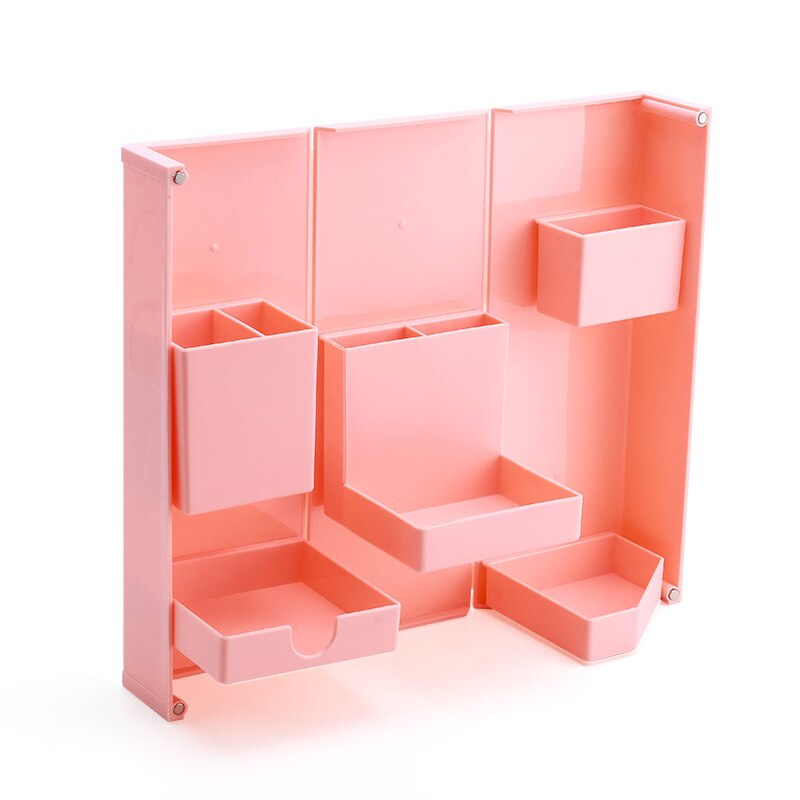 Portable Collapsible Cosmetic Storage Case