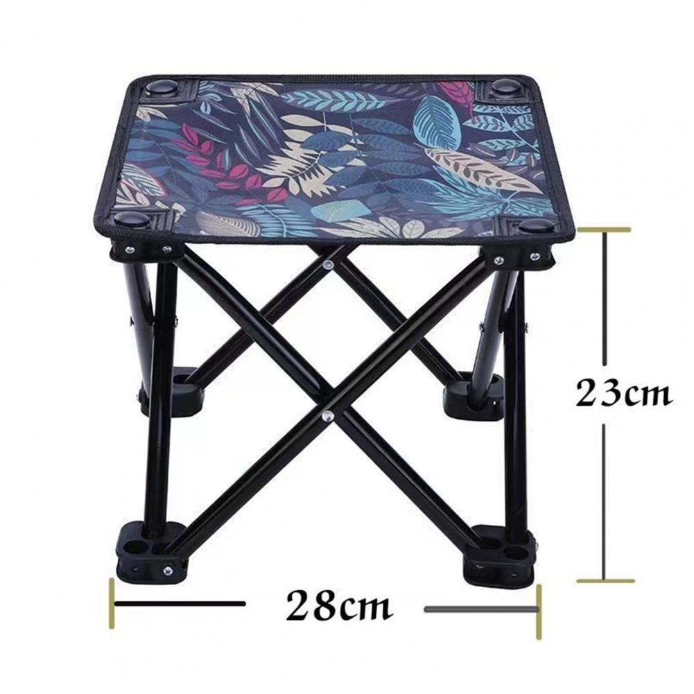 Portable Compact Folding Camping Stool
