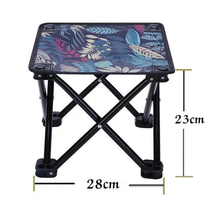 Portable Compact Folding Camping Stool