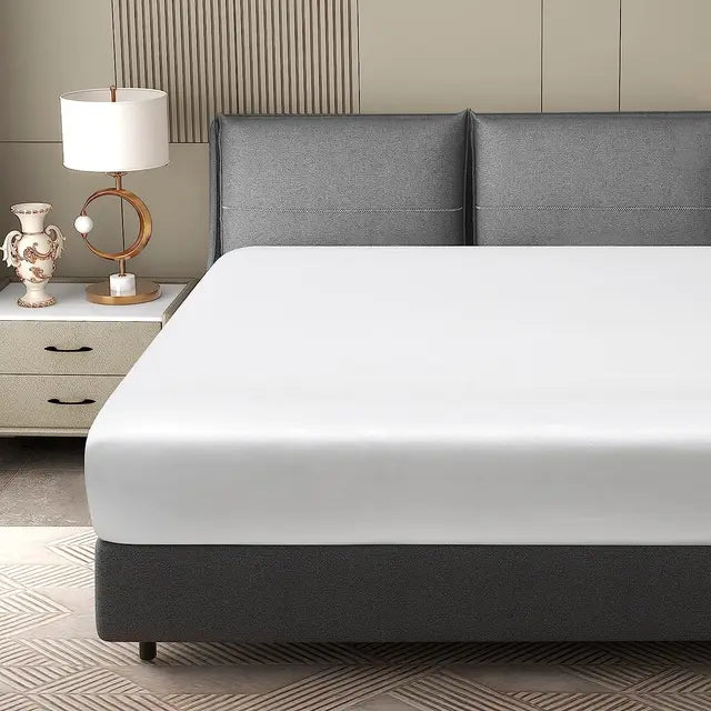 Soft Plush Mattress Cover for Deep Sleep Comfort - Fesara