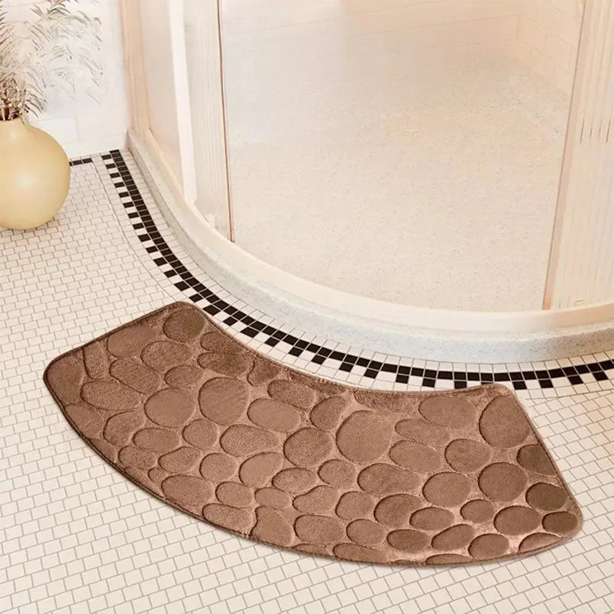 Soft Grip Anti-Slip Bathroom Floor Mat - Fesara