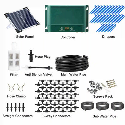 Smart Watering System Kit with Timer and 30 Settings
