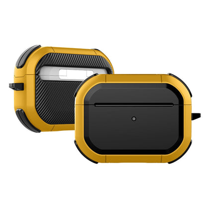 Durable Carbon Fiber AirPods Protective Case