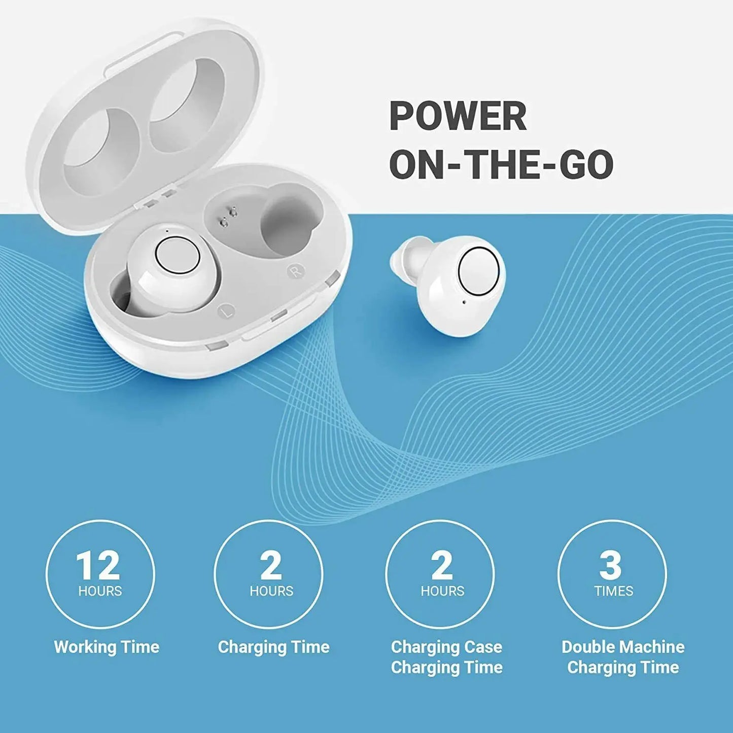 Bluetooth Hearing Aids with App Control – Rechargeable, Compact Design for Enhanced Sound Clarity and Multiple Listening Modes-3