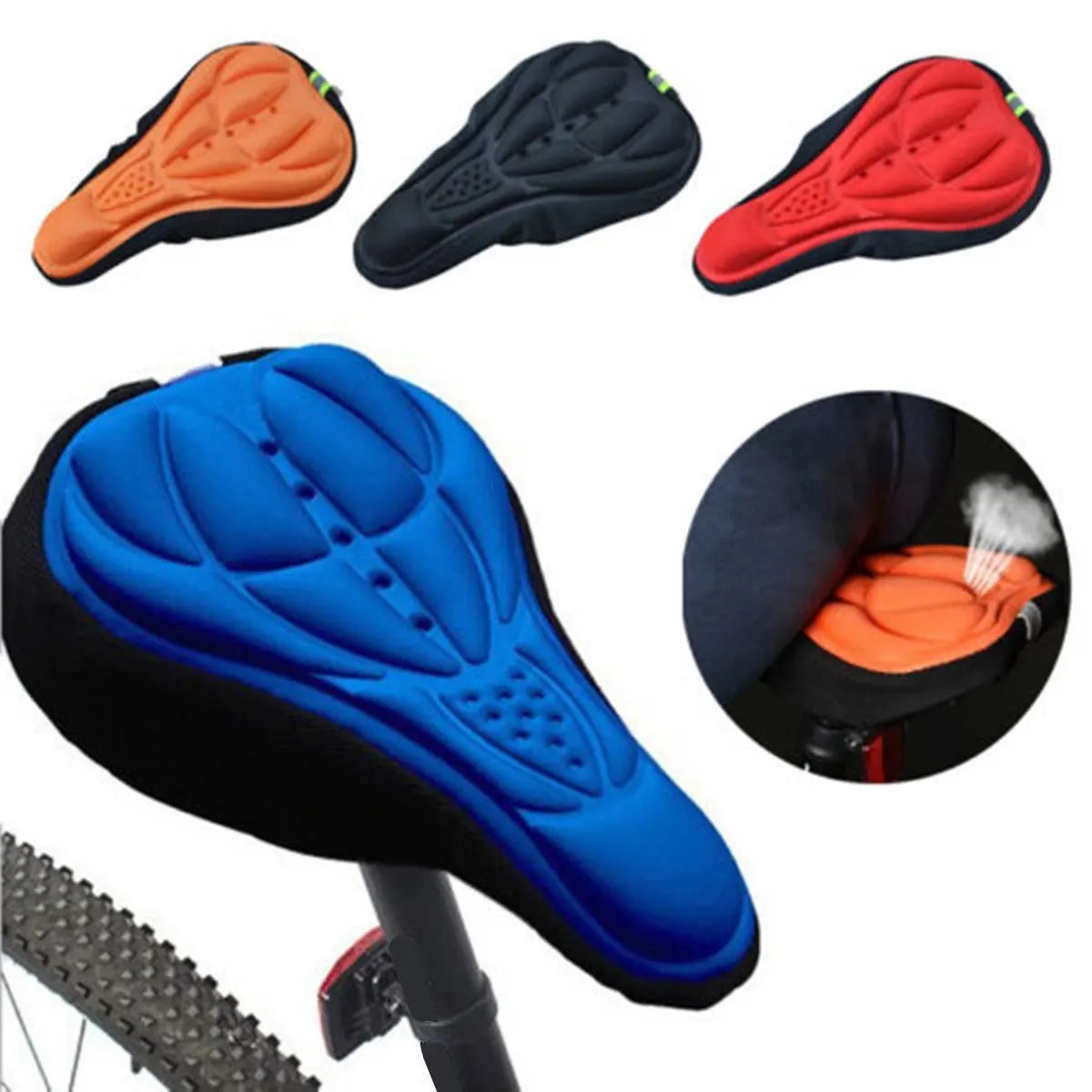 Soft Cushion Bike Seat Pad