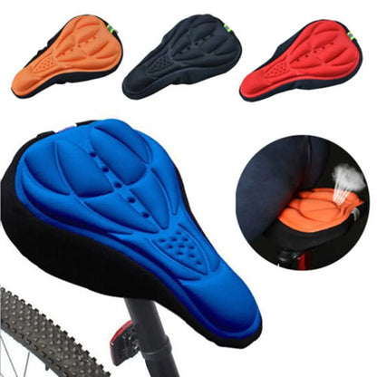 Soft Cushion Bike Seat Pad