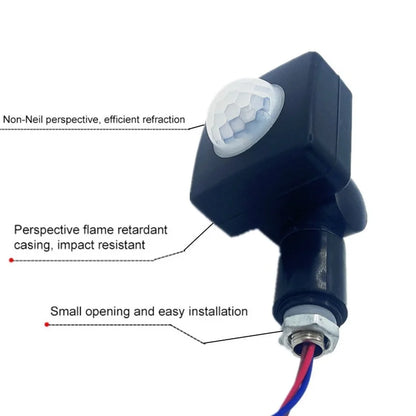 Outdoor Motion Sensor Security Light